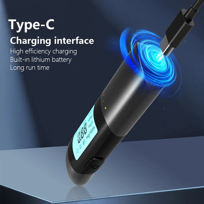 Portable Non-Contact Alcohol Tester with LED