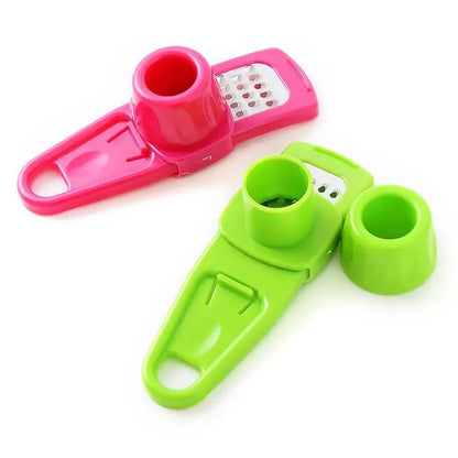 1PCS Garlic Crusher Press Multi-Functional Manual Ginger