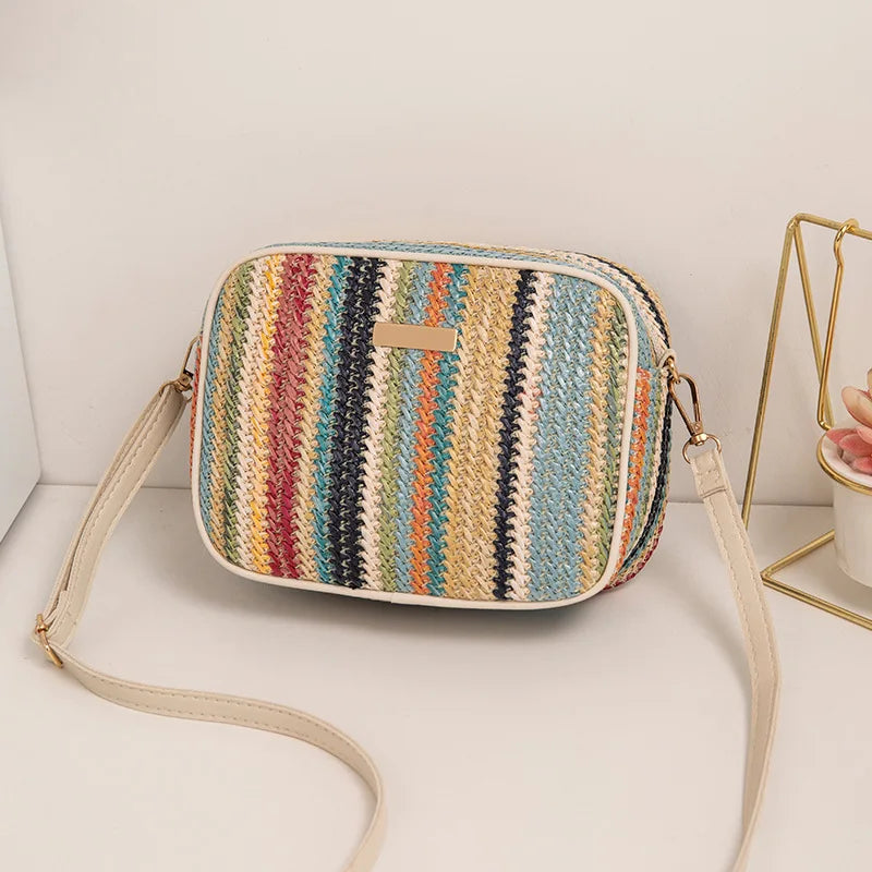 trendy ladies bags, fashionable and artistic weaving