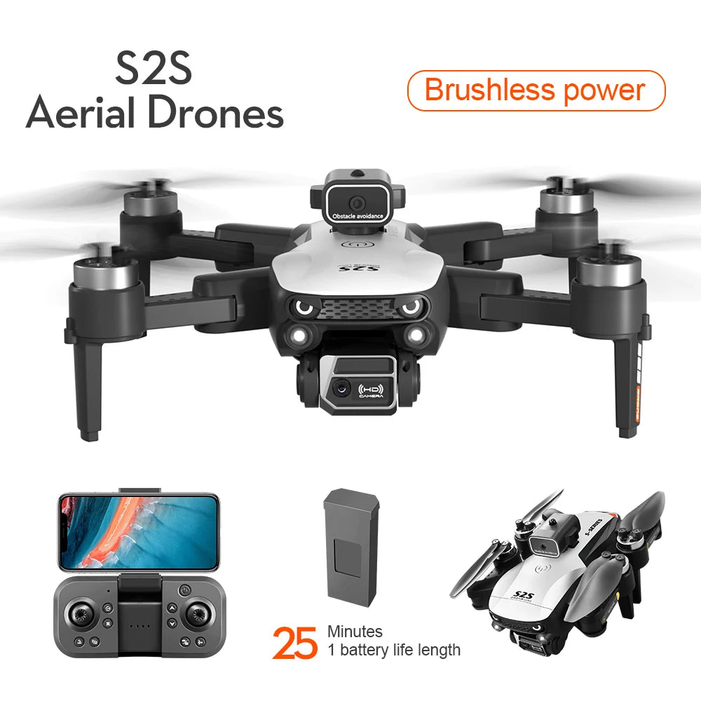 New S2S Drone 8K Professional