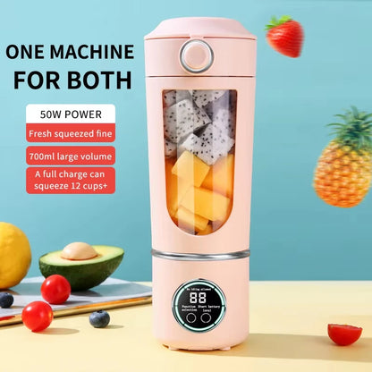 New Portable Juice Maker Blender for Shakes Smoothie 700ML