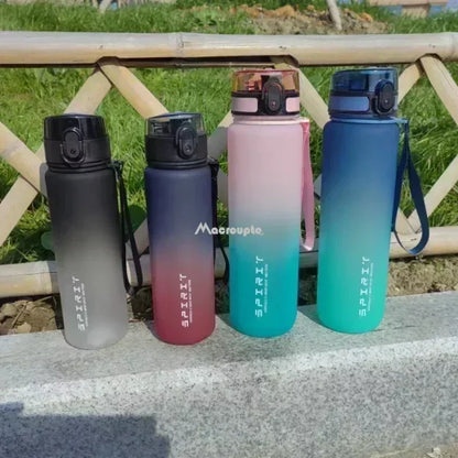 1 Liter Large Capacity Sports Water Bottle