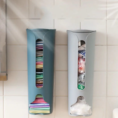 Wall Hanging Garbage Bag Storage Box