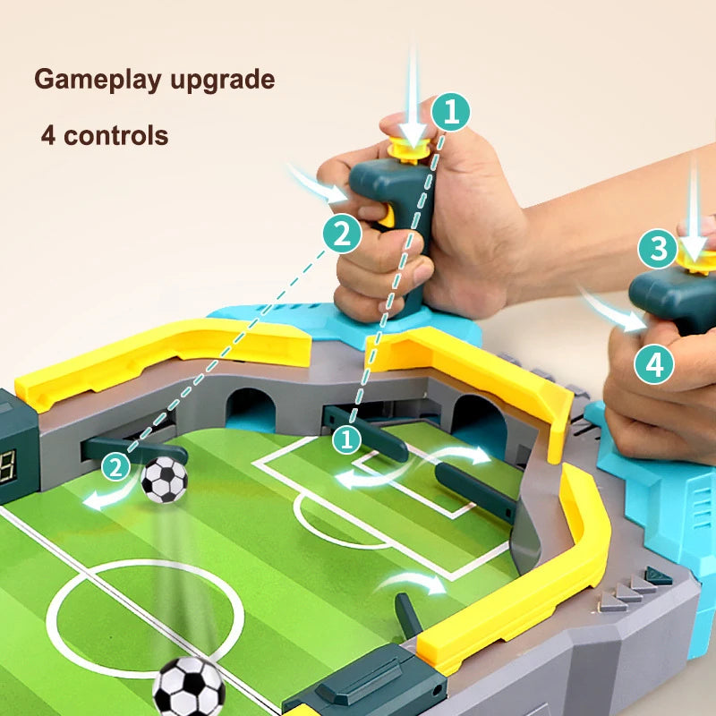 Dual-control Football Battle Game