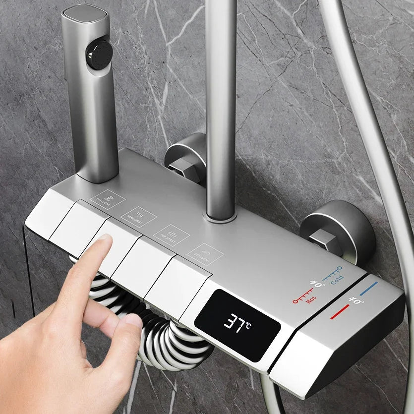 Newly Digital Piano Bathroom Shower System