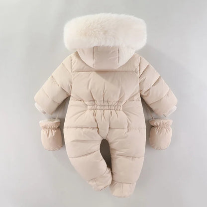 Winter Newborn Baby Girl Clothes Thicken