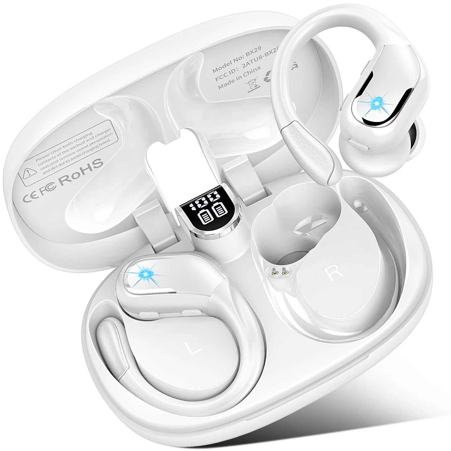 Wireless Earbuds, Bluetooth 5.3 Headphones Sport