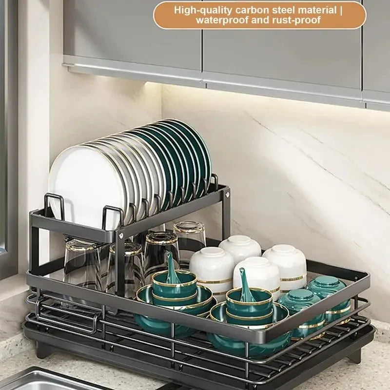 Dish Drying Rack Adjustable