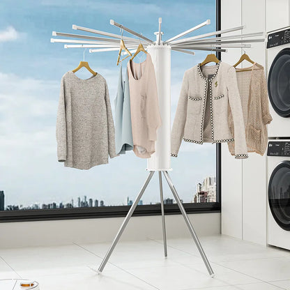 Foldable Clothes Drying Rack