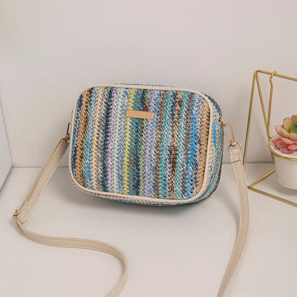 trendy ladies bags, fashionable and artistic weaving