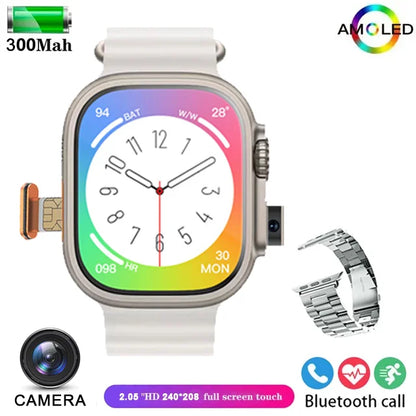 New 4G Smart Watch SIM Card NFC