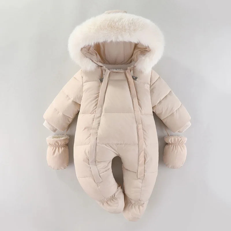 Winter Newborn Baby Girl Clothes Thicken