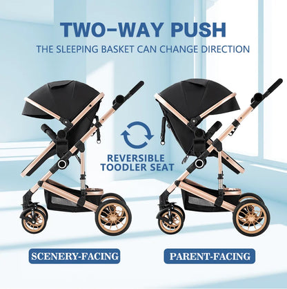 Baby Stroller 3 in 1 Newborn Baby carriage