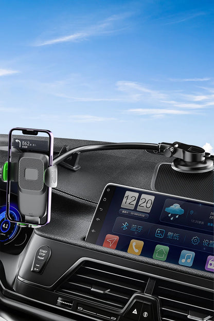 Cell Phone Holder Car, Windshield/Dashboard/Window