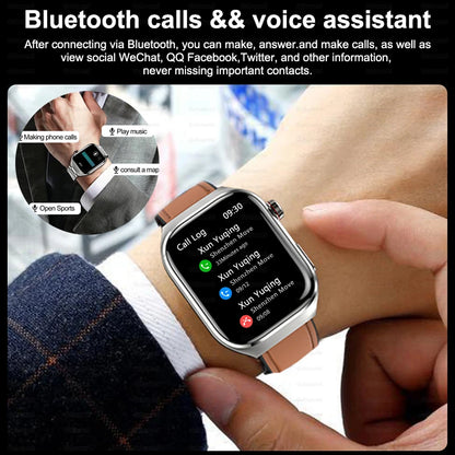 2024 New Uric Acid Blood Fat Smartwatch