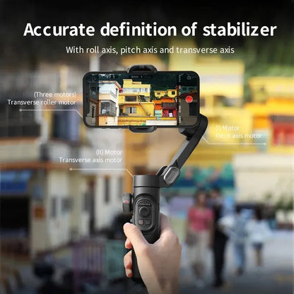 AOCHUAN 3-Axis Handheld Gimbal Stabilizer SmartXE