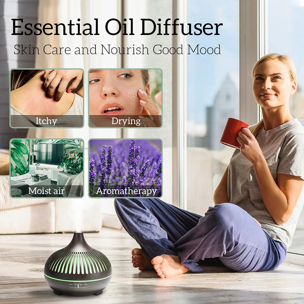 500ML Aromatherapy Essential Oil Diffuser