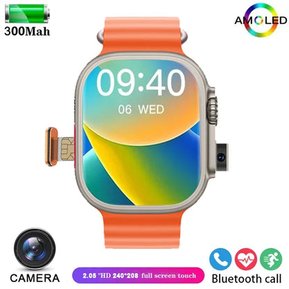 New 4G Smart Watch SIM Card NFC