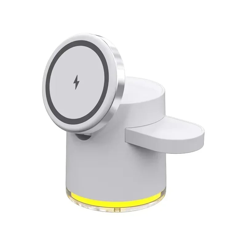 4 in 1 QI2 Wireless Charger Fast Charging Dock