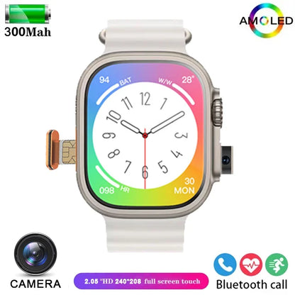 New 4G Smart Watch SIM Card NFC