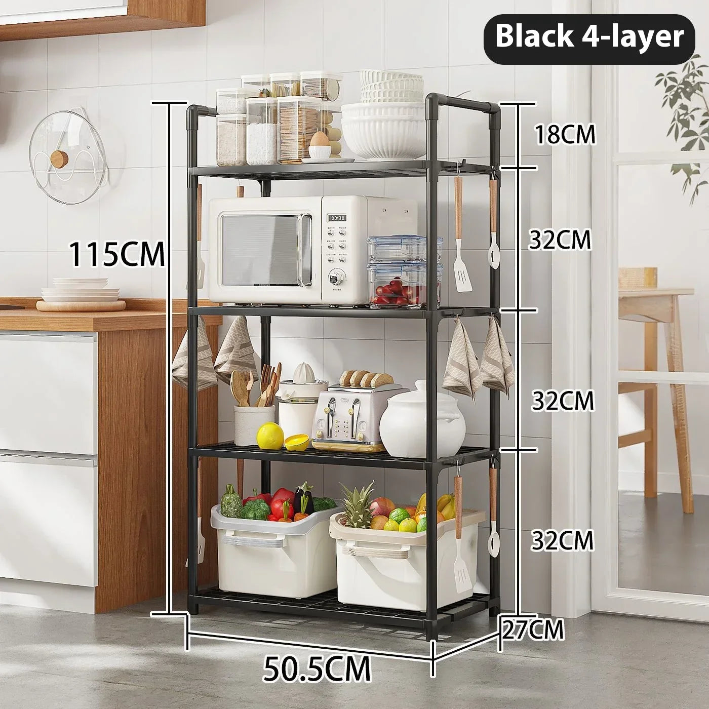 Floor Standing Storage Rack