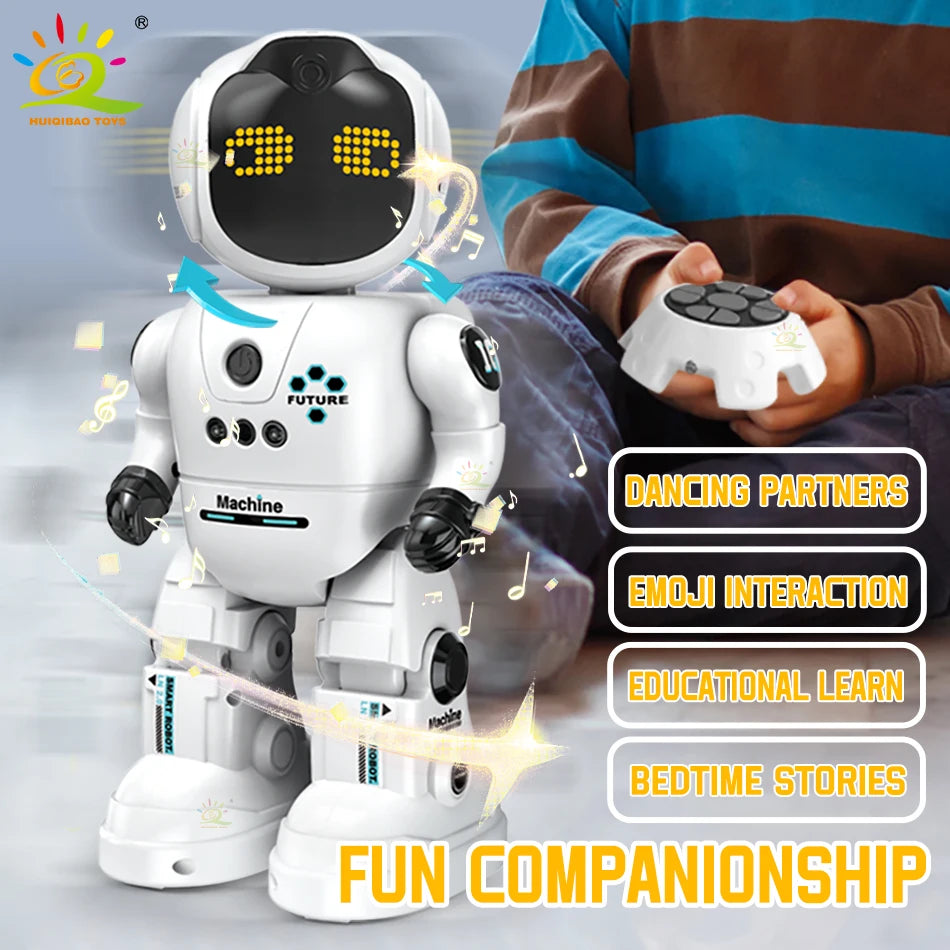 RC Robot Smart Programming Gesture Control Touch