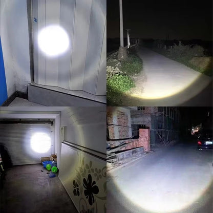 Super Bright Flashlight Built-in Battery