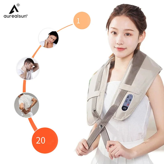 Electric Body Shawls Massager Health Care