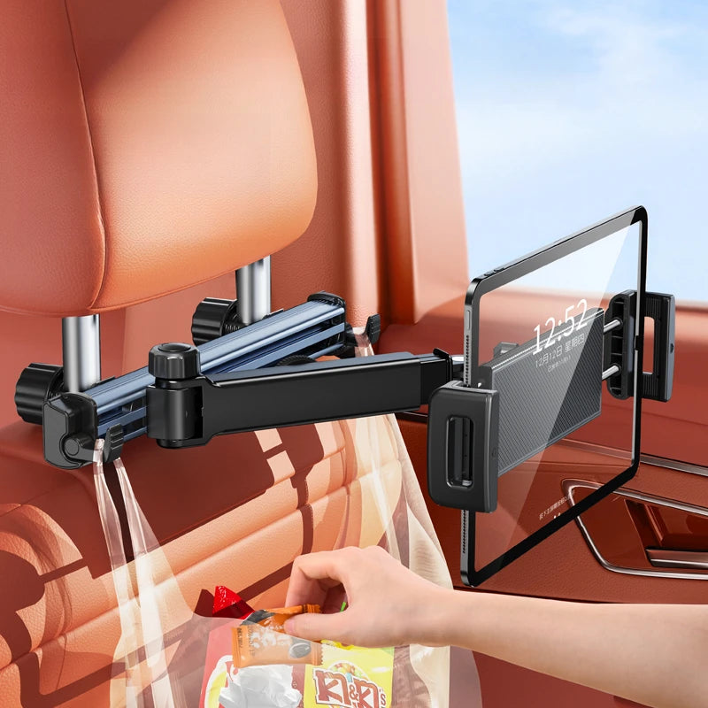 Hipacool Tablet Holder for Car Headrest Adjustable