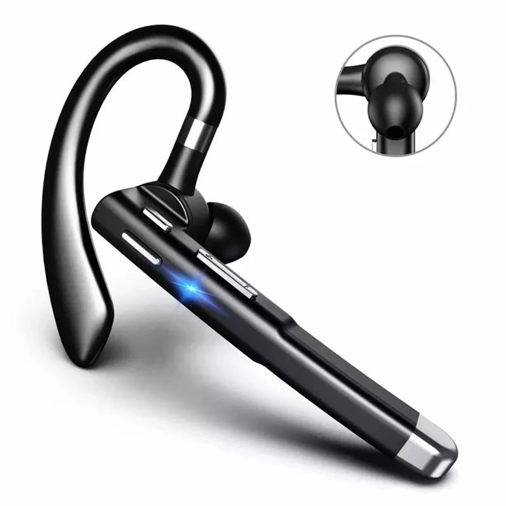 YYK520 Wireless Bluetooth Headset Digital Display