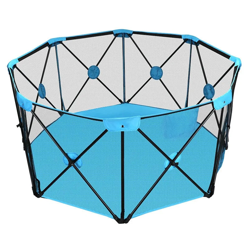 Folding Protective Fence for Children