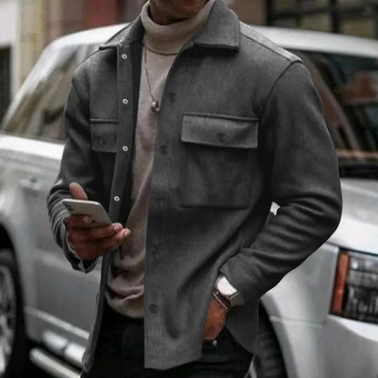 2024 Men's Jacket Business Casual Slim