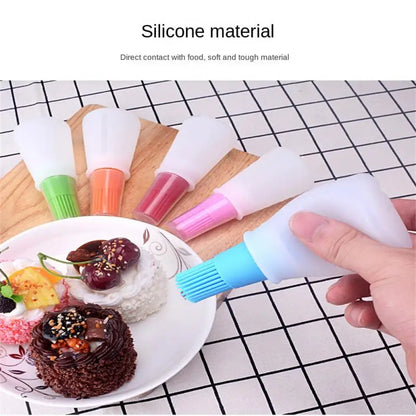 Silicone Oil Bottle Brush