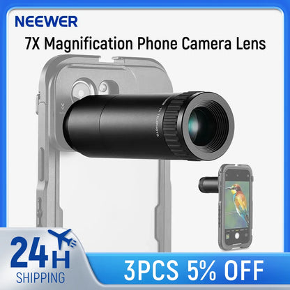 NEEWER HD Telephoto Lens for Phone Camera