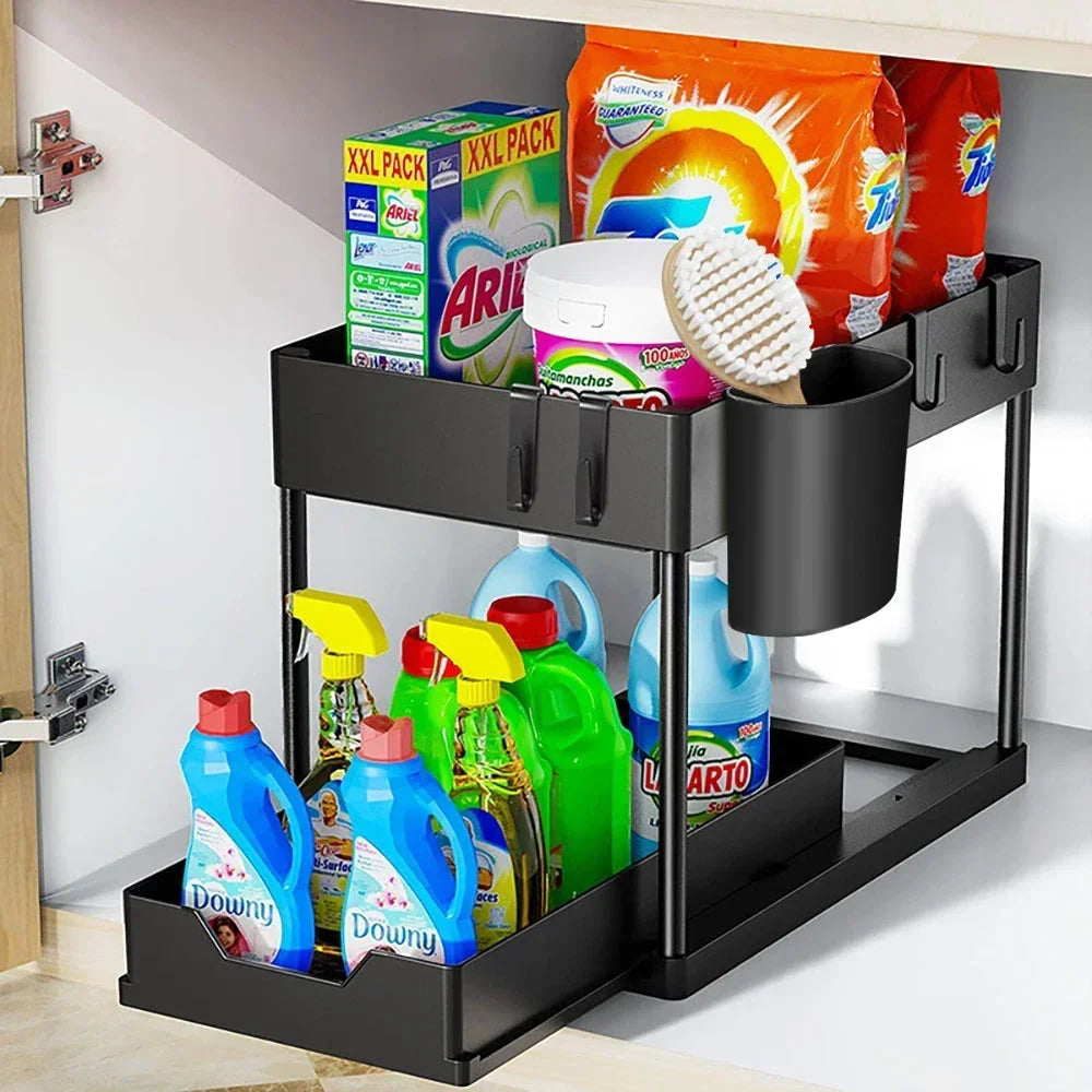 2 Floors Lower Sink Organizer