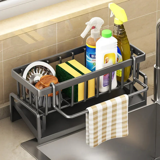 Kitchen Sink Drain Rack Organizer