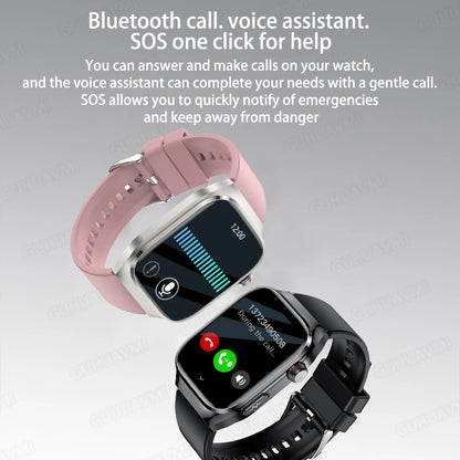 2024 New Uric Acid Blood Fat Smart Watch