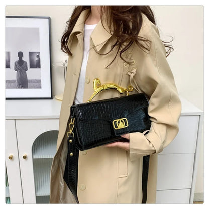 Women Luxury Brand Design Leather Bag 2024