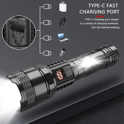 1500W Super Portable Rechargeable Led Lamp