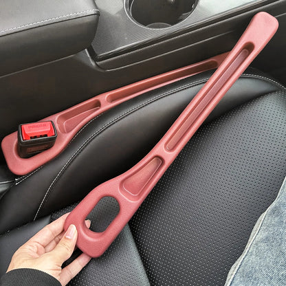 2Pcs Car Seat Gap Filler Seat Crevice Storage Box Bag