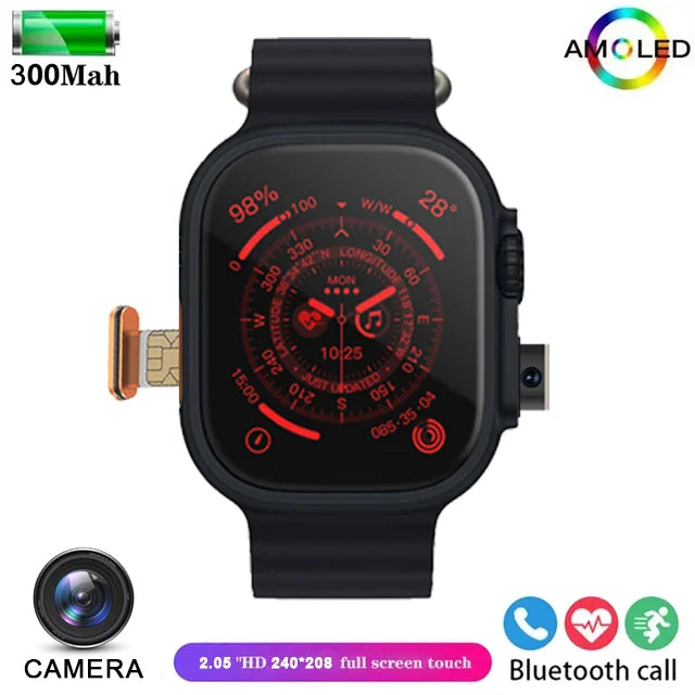 New 4G Smart Watch SIM Card NFC