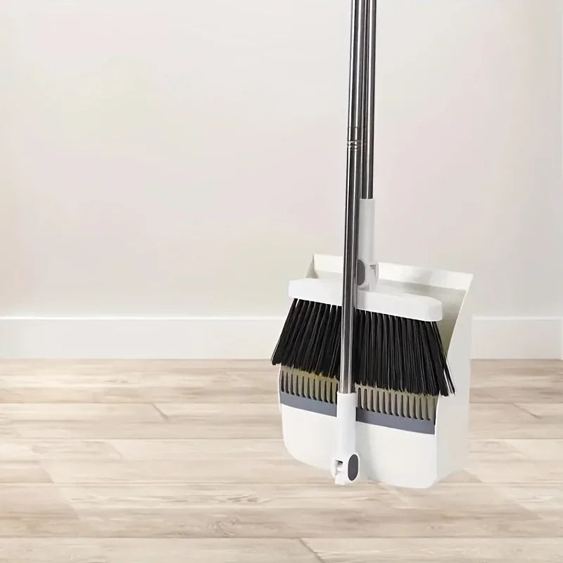 1 Set Household Broom And Dustpan Set