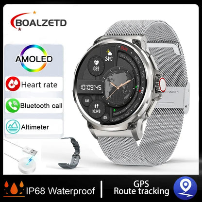 New 1.85-inch Ultra HD Smart Watch GPS