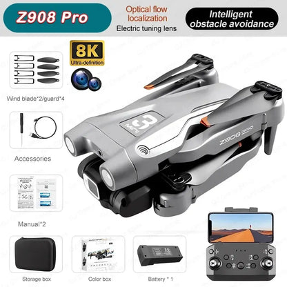 Z908 Pro Max Drone Professional 8K