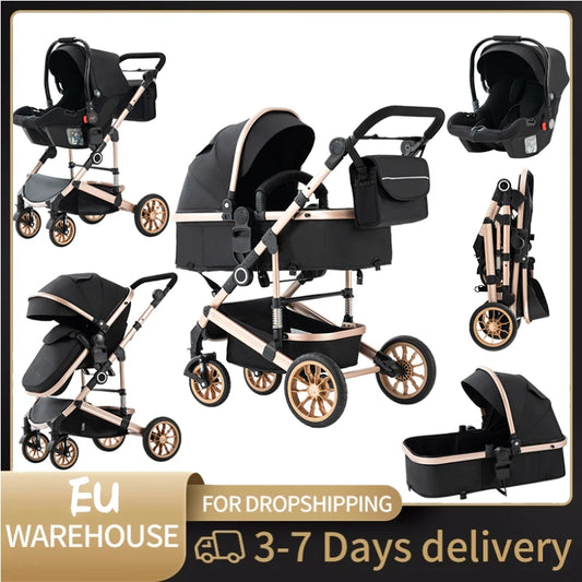 Baby Stroller 3 in 1 Newborn Baby carriage