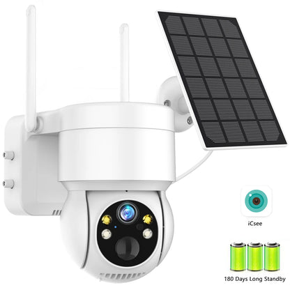 Outdoor WiFi 4MP HD PTZ Camera