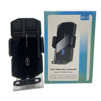 Magnetic Car Phone Holder 66W Wireless