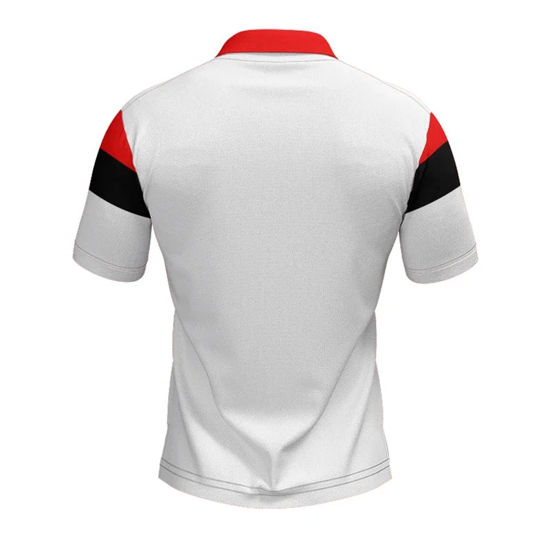 Men New Summer Casual Sport Short Sleeve Polo