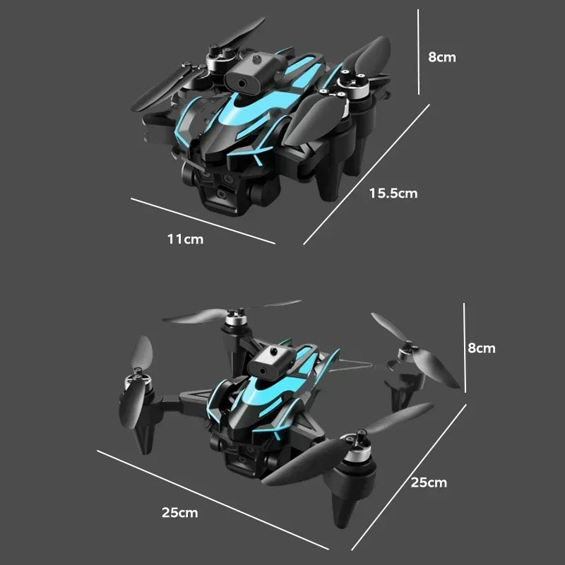 New K12 Max Screen LCD RC Drone 8K