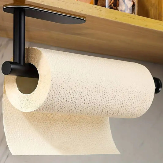 Self-Adhesive Under Cabinet Paper Towel Holder